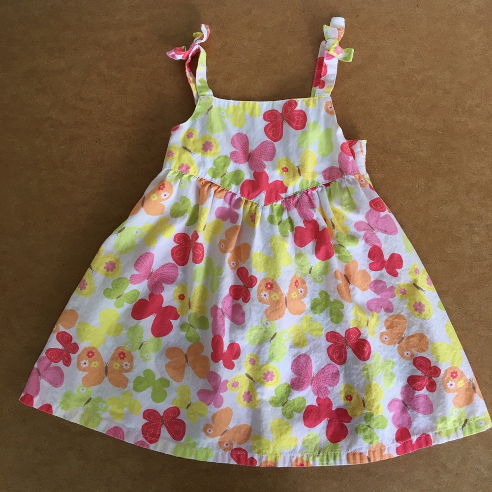 Gymboree Butterflies Cotton Dress